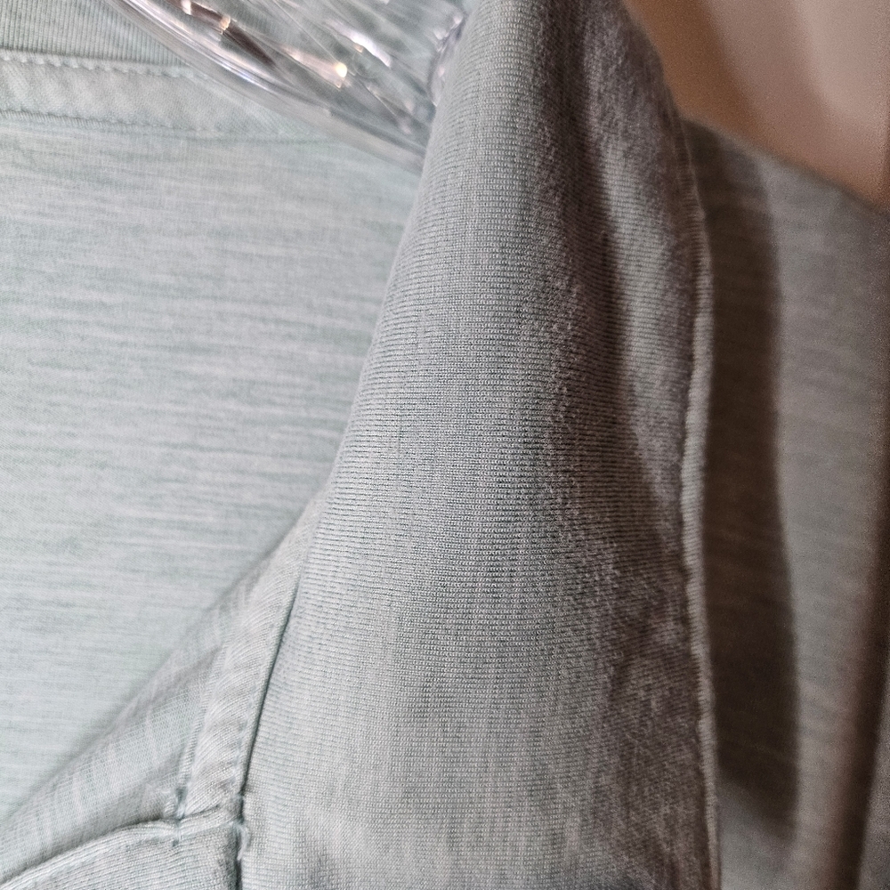 J.Crew Slim Fit Size XL Sage Green Polo Shirt Casual Classic Cotton Preppy - Picture 4 of 10